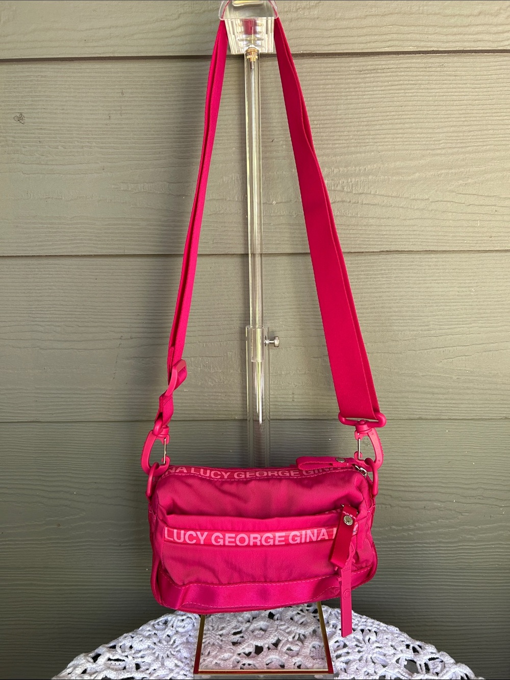 Y2K - YMA Crossbody by the Popular German fashion label George Gina & Lucy